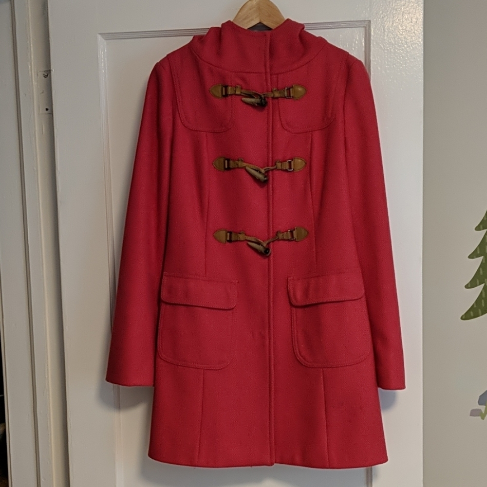 Toggle Duffle Coat (Wool)